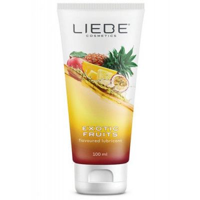 Liebe Glidmedel Exotic Fruits 100 ml