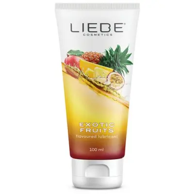 Liebe Glidmedel Exotic Fruits 100 ml