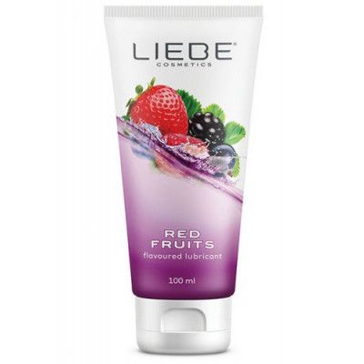 Liebe Glidmedel Red Fruits 100 ml