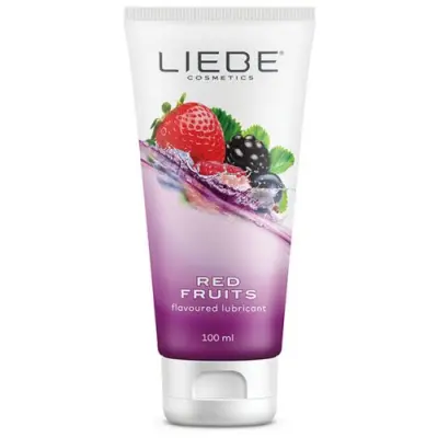 Liebe Glidmedel Red Fruits 100 ml
