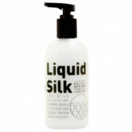 Liquid Silk Vattenbaserat Glidmedel 250 ml - Clear