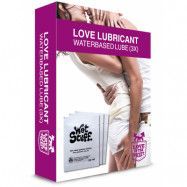 Love in the Pocket: Love Lubricant, Waterbased Lube, 3-pack