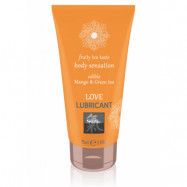 Love Lubricant Edible Mango/green tea