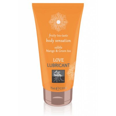 Love Lubricant Edible Mango/green tea