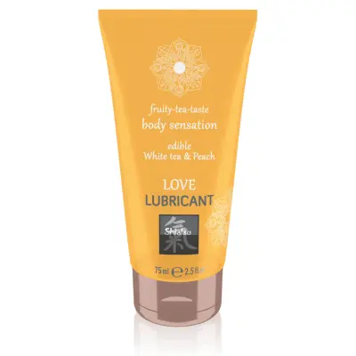 Love Lubricant Edible Peach