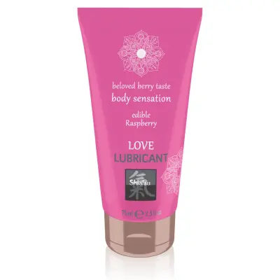 Love Lubricant Edible Rasberry
