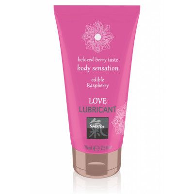 Love Lubricant Edible Rasberry