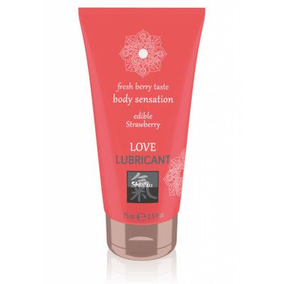 Love Lubricant Edible Strawberry