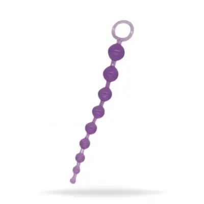 Lovesecret - Lila analkul-kedja lång