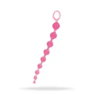 Lovesecret - Rosa analkul-kedja lång