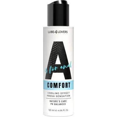 Lube4Lovers: Anal Comfort, Cooling Lubricant, 120 ml