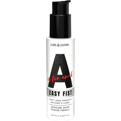 Lube4Lovers: Anal Easy Fist, Superlube Cream, 120 ml