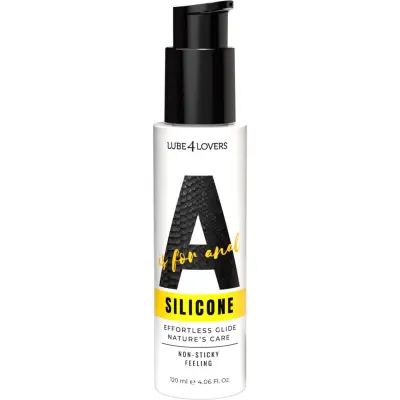 Lube4Lovers: Anal Silicone Lubricant, 120 ml