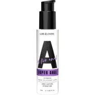 Lube4Lovers: Super Anal, Hybrid Lubricant, 120 ml