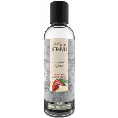 Lust Glide Strawberry Vanilla