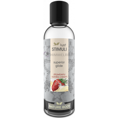 Superglid, Lust Stimuli - Vattenbaserat Jordgubb/Vanilj