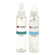 LUSTLY Glycerinfritt Glid&Natural Toy Cleaner Kit