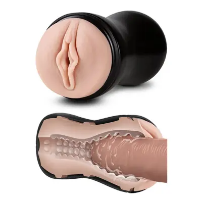 M For Men Soft& Wet Stroker Vanilla