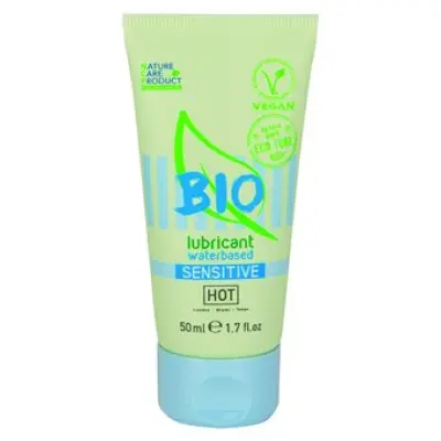 Hot Bio Lube Sensitive Waterbased 50 Ml Naturel