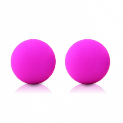 Maia Neon balls pink