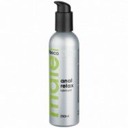 MALE Cobeco Anal Relax Glidmedel 250 ml - Clear