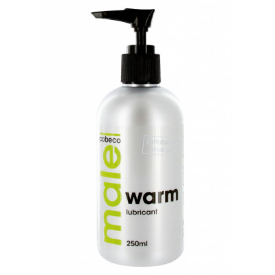 MALE WARM LUBRICANT 250 ml
