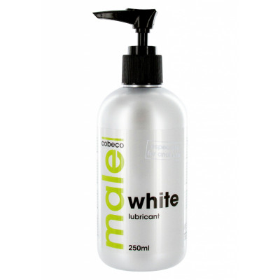 MALE WHITE LUBRICANT 250ML