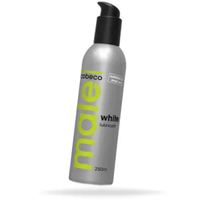 Male White Lubricant