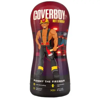 Manny the Fireman Stroker