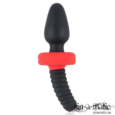 Minority - vibrerande buttplug L