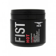 MISTER B FIST HOT LUBE 500 ML