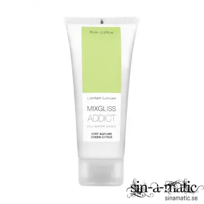 Mixgliss - Vattenbaserat glidmedel, smak av citrus