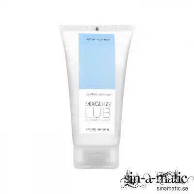 Mixgliss - Vattenbaserat, naturligt glidmedel