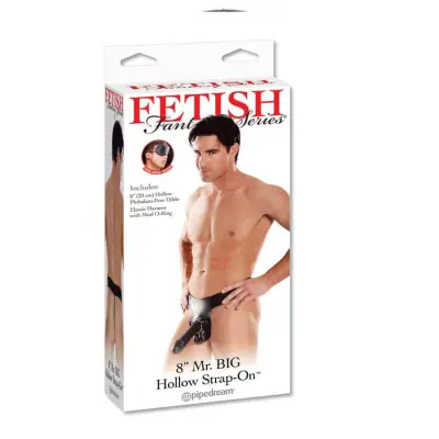 Mr Big Hollow (20cm) Strapon