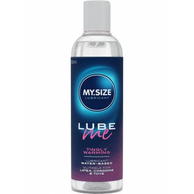 My.Size Lubricant: Lube Me Warming Tingly, 250 ml