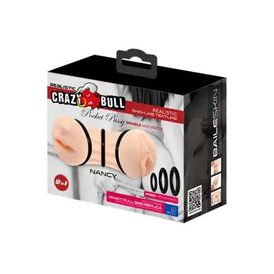 Nancy Double Masturbator