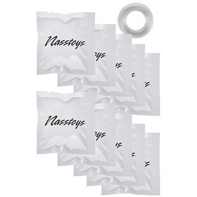 Nasstoys: My Ten Erection Rings, Lube + Tight Firm Ring