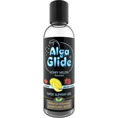 Nature Body: Alga Glide, Honey Melon, 100 ml