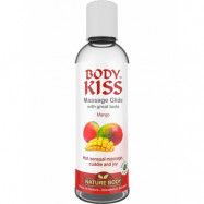 Nature Body: Body Kiss, Mango Massage Glide, 100 ml