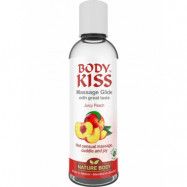 Nature Body: Body Kiss, Peach Massage Glide, 100 ml