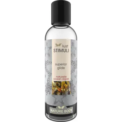 Nature Body: Lust Stimuli, Superior Glide, Naturelle Algae, 100 ml