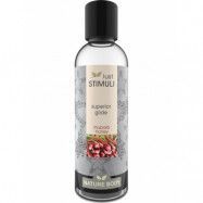 Nature Body: Lust Stimuli, Superior Glide, Rhubarb Honey, 100 ml