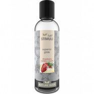 Nature Body: Lust Stimuli, Superior Glide, Strawberry Vanilla, 100 ml