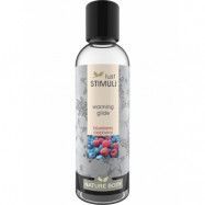 Nature Body: Lust Stimuli, Warming Glide, Blueberry Raspberry, 100 ml