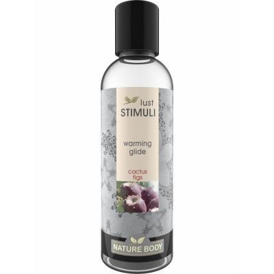 Nature Body: Lust Stimuli, Warming Glide, Cactus Figs, 100 ml