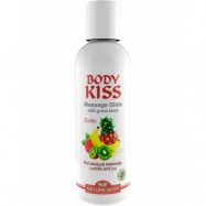 Nature Body White: Body Kiss Massage Glide, Exotic, 100 ml