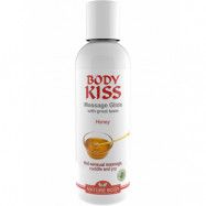 Nature Body White: Body Kiss Massage Glide, Honey, 100 ml