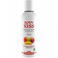 Nature Body White: Body Kiss Massage Glide, Mango, 100 ml