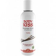 Nature Body White: Body Kiss Massage Glide, Vanilla, 100 ml