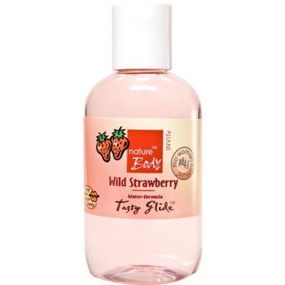 Nature Body: Wild Strawberry, Tasty Glide, 100 ml